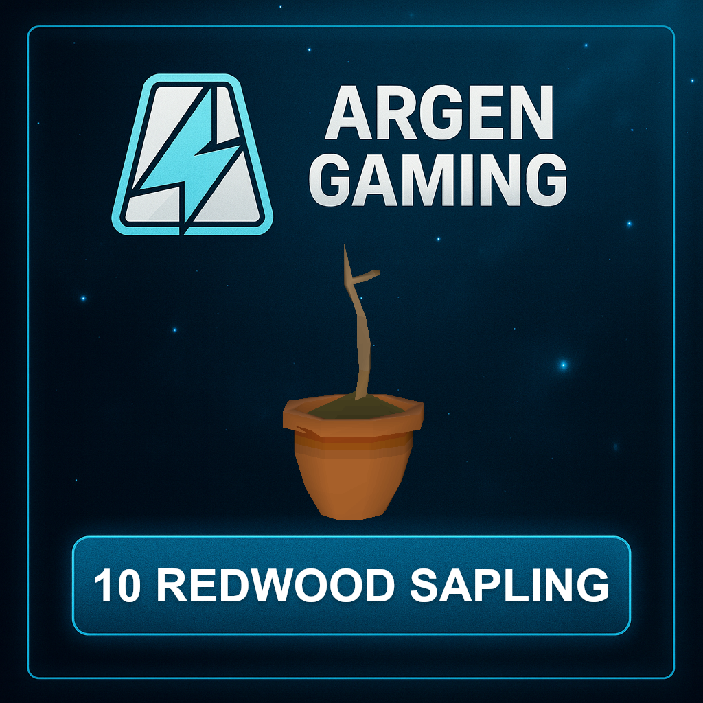 10 Redwood Sapling