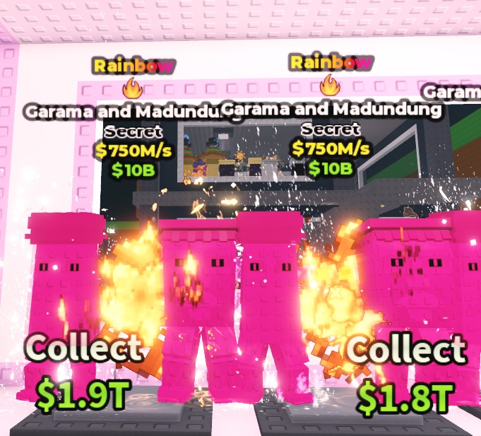 FAST RESPONSE | Rainbow Garama and Madundung $750M/s ( Fire Trait ) | 1000% SAFE 🔒 #5861