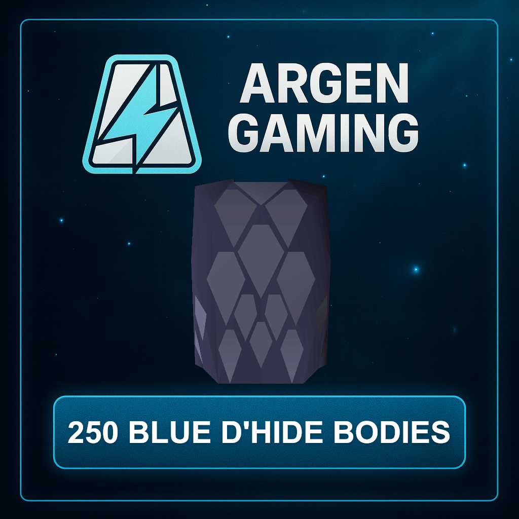 250 Blue D'hide Bodies