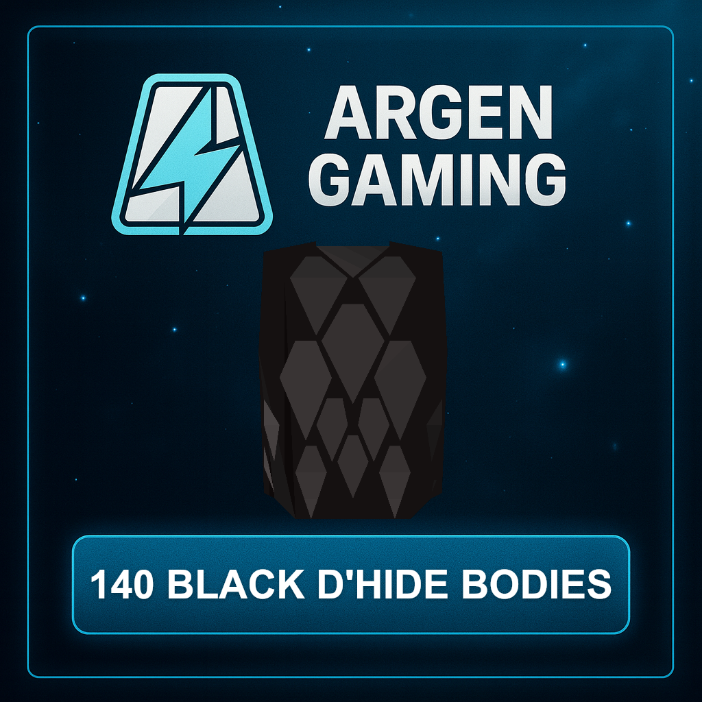 140 Black D'hide Bodies