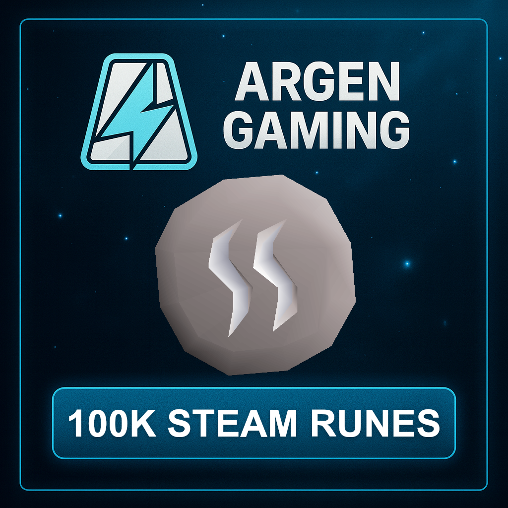 100K Steam Runes