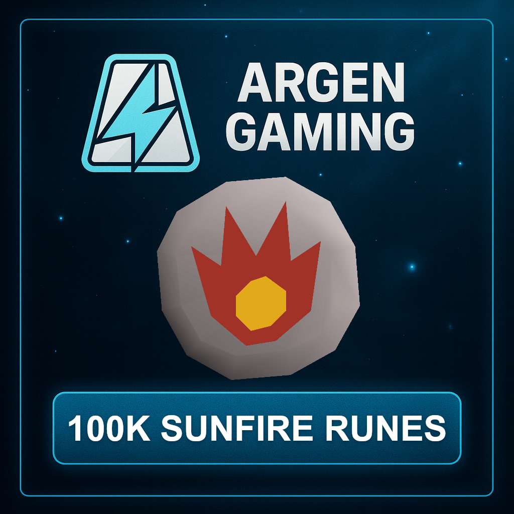 100K Sunfire Runes