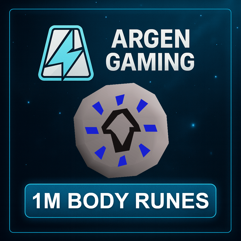 1M Body Runes