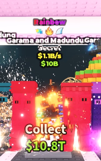 FAST RESPONSE | Rainbow Garama and Madundung $1.1B/s ( Glitch Fire Shar Fin ) | 1000% SAFE 🔒 #5862