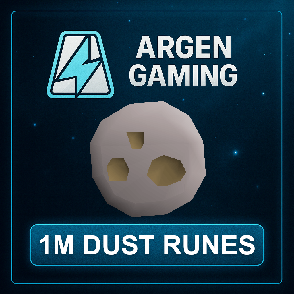 1M Dust Runes