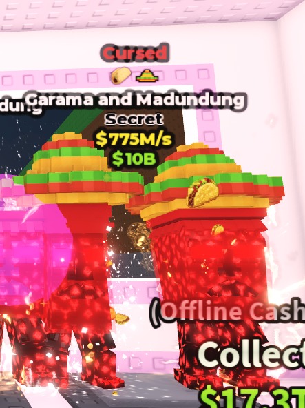 FAST RESPONSE | Cursed Garama and Madundung $775M/s ( Taco Sombrero Traits ) | 1000% SAFE 🔒 #5865