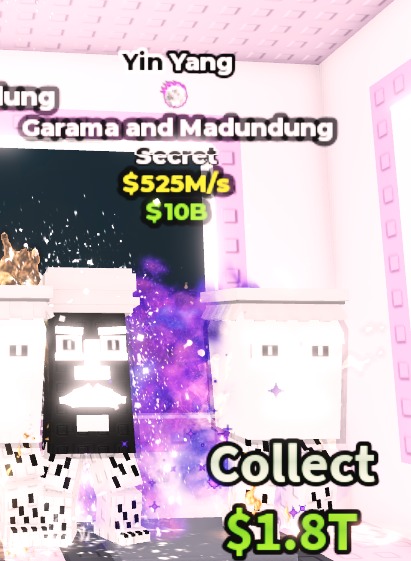 FAST RESPONSE | Yin Yang Garama and Madundung $525M/s ( Galactic Trait ) | 1000% SAFE 🔒 #5867