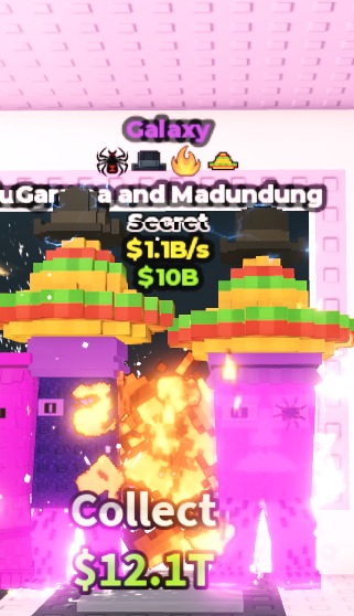 FAST RESPONSE | Galaxy Garama and Madundung $1.1B/s ( 4 Clean Traits ) | 1000% SAFE 🔒 #5871
