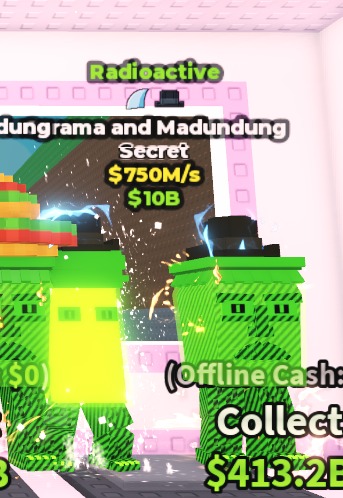 FAST RESPONSE | Radioactive Garama and Madundung $750M/s ( Shark Fin Matteo Traits ) | 1000% SAFE 🔒 #5873