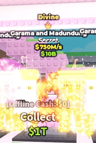 FAST RESPONSE | Divine Garama and Madundung $750M/s ( Fire Trait ) | 1000% SAFE 🔒 #5876