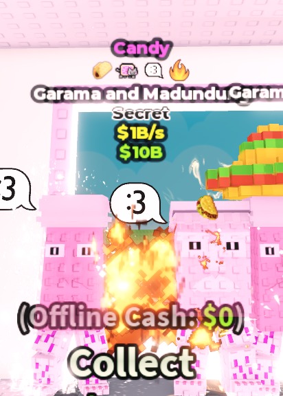 FAST RESPONSE | Candy Garama and Madundung $1B/s ( 4 Traits )| 1000% SAFE 🔒 #5879