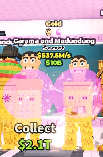 FAST RESPONSE | Gold Garama and Madundung $537.5M/s ( Skibidi Bubblegum Traits ) | 1000% SAFE 🔒 #5883