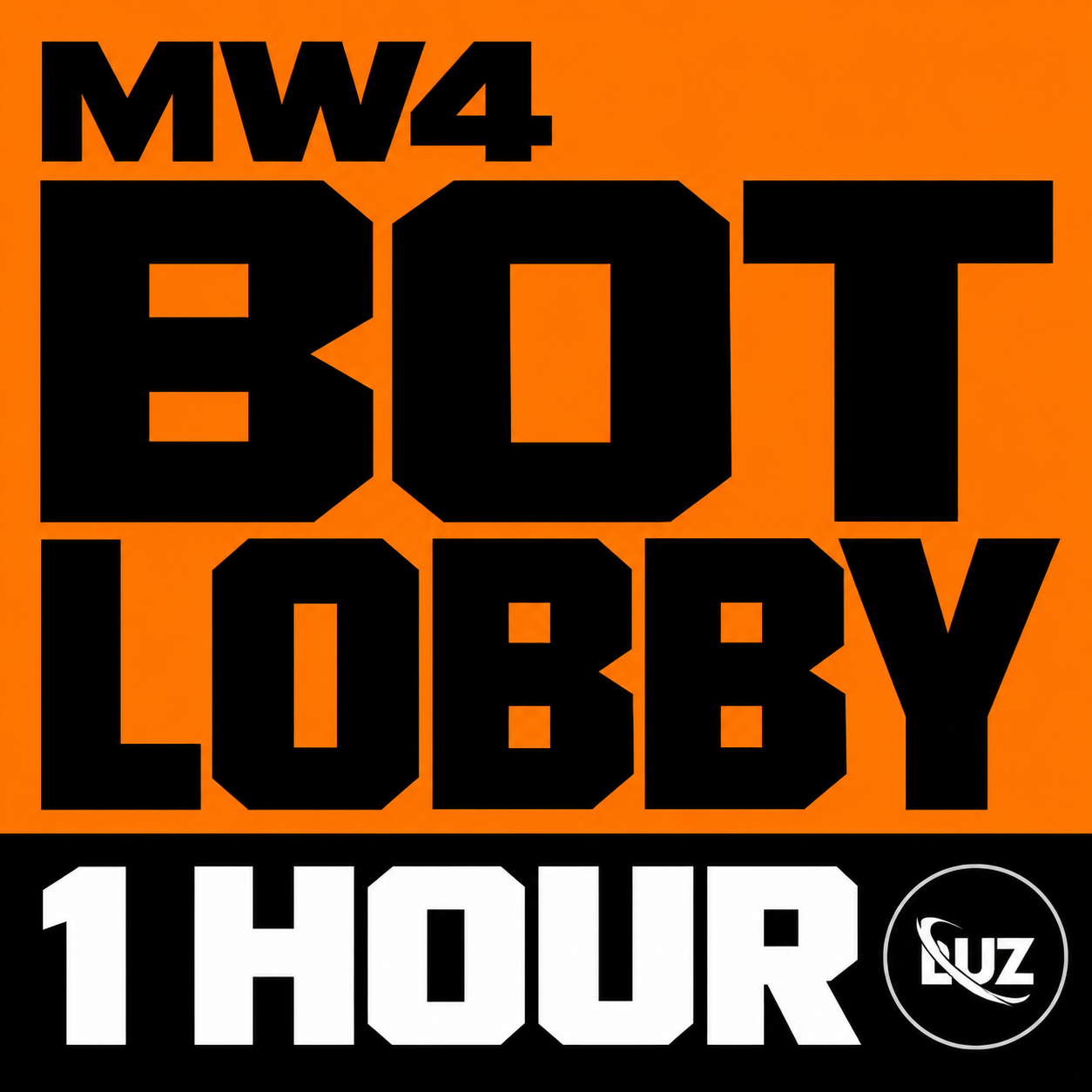 Modern Warfare 4 Bot Lobby (1× Session) — Matchmaking Q&A + Grind Support | Open Matchmaking style session | No Login | Cross-Play | Instant Party Invite | Modern Warfare 4 SBMM / Persistent Lobbies