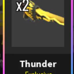 1x Thunder Rev | Da Hood (DH) ⚡ Fast & Cheap