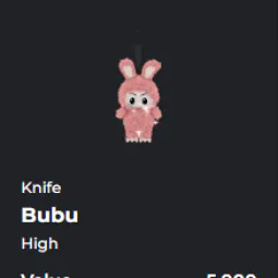 BUBU KNIFE - DA HOOD / DH / DAHOOD