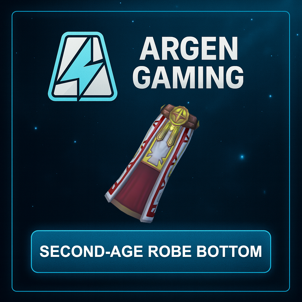 Second-Age Robe Bottom