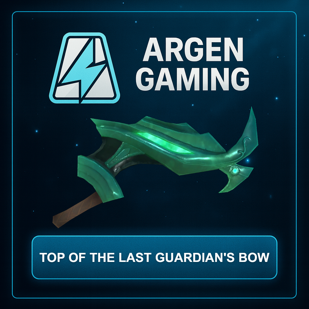 Top Of The Last Guardian's Bow