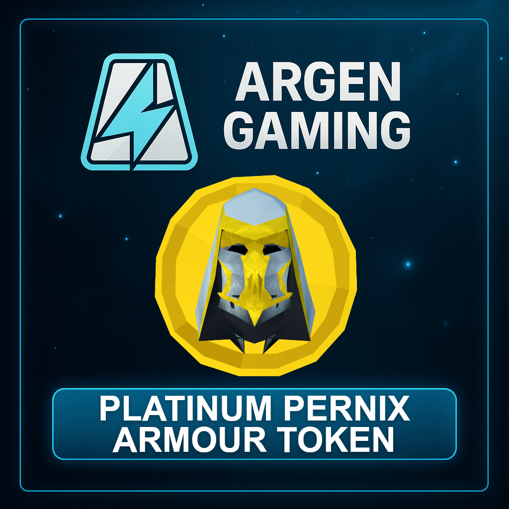 Platinum Pernix Armour Token