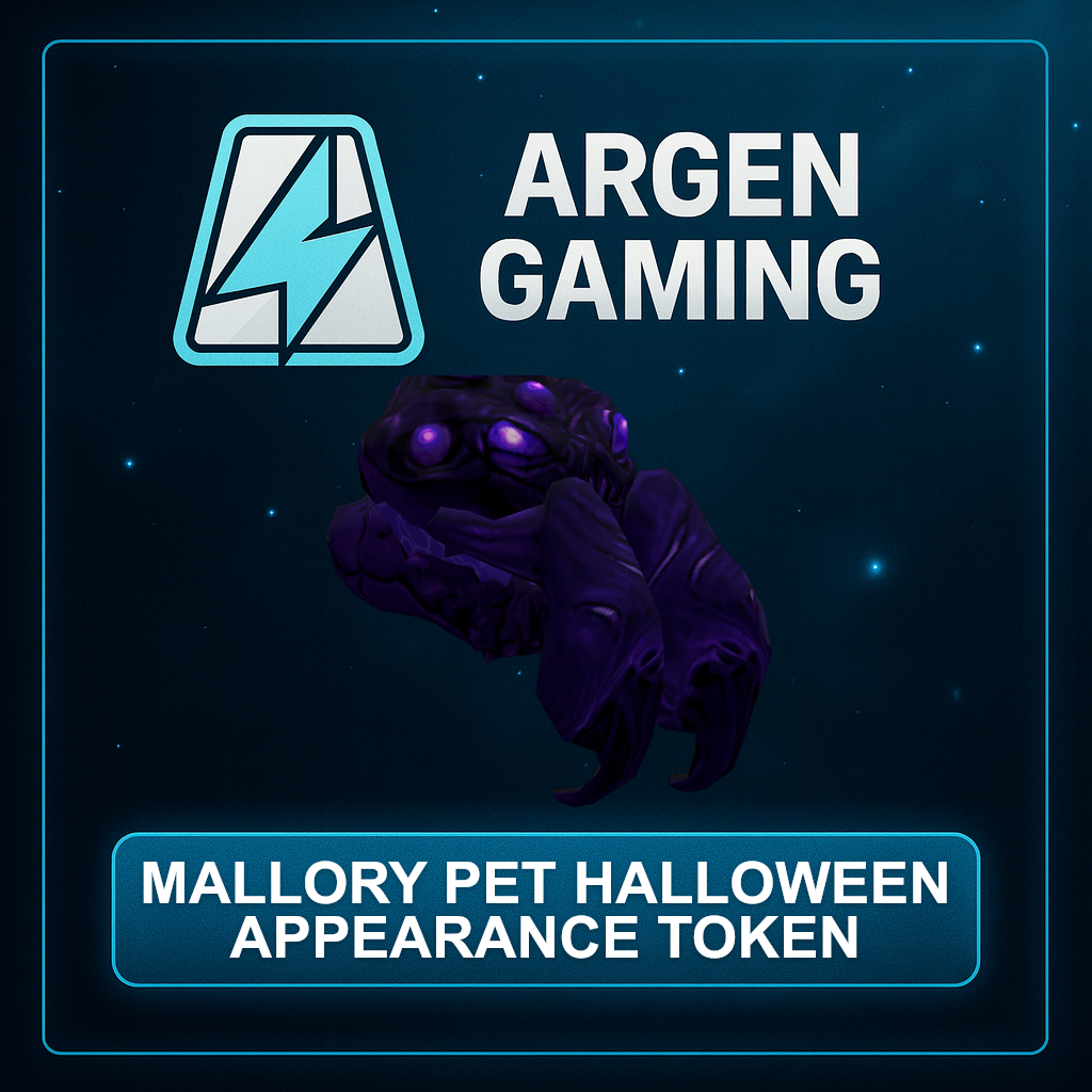 Mallory Pet Halloween Appearance Token