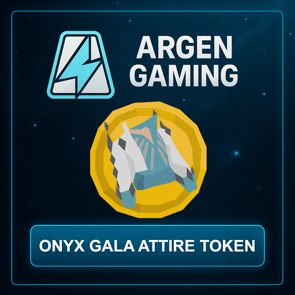 Onyx Gala Attire Token