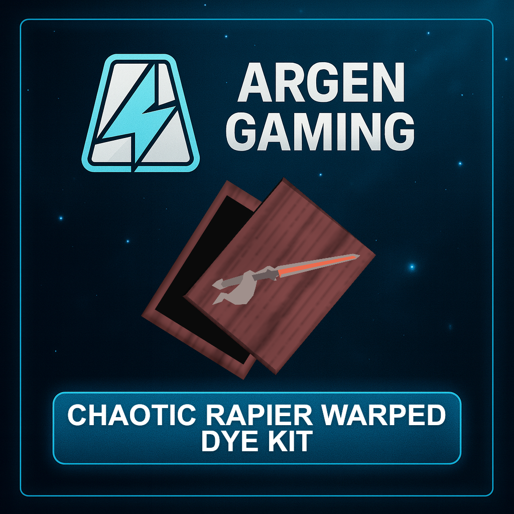 Chaotic Rapier Warped Dye Kit