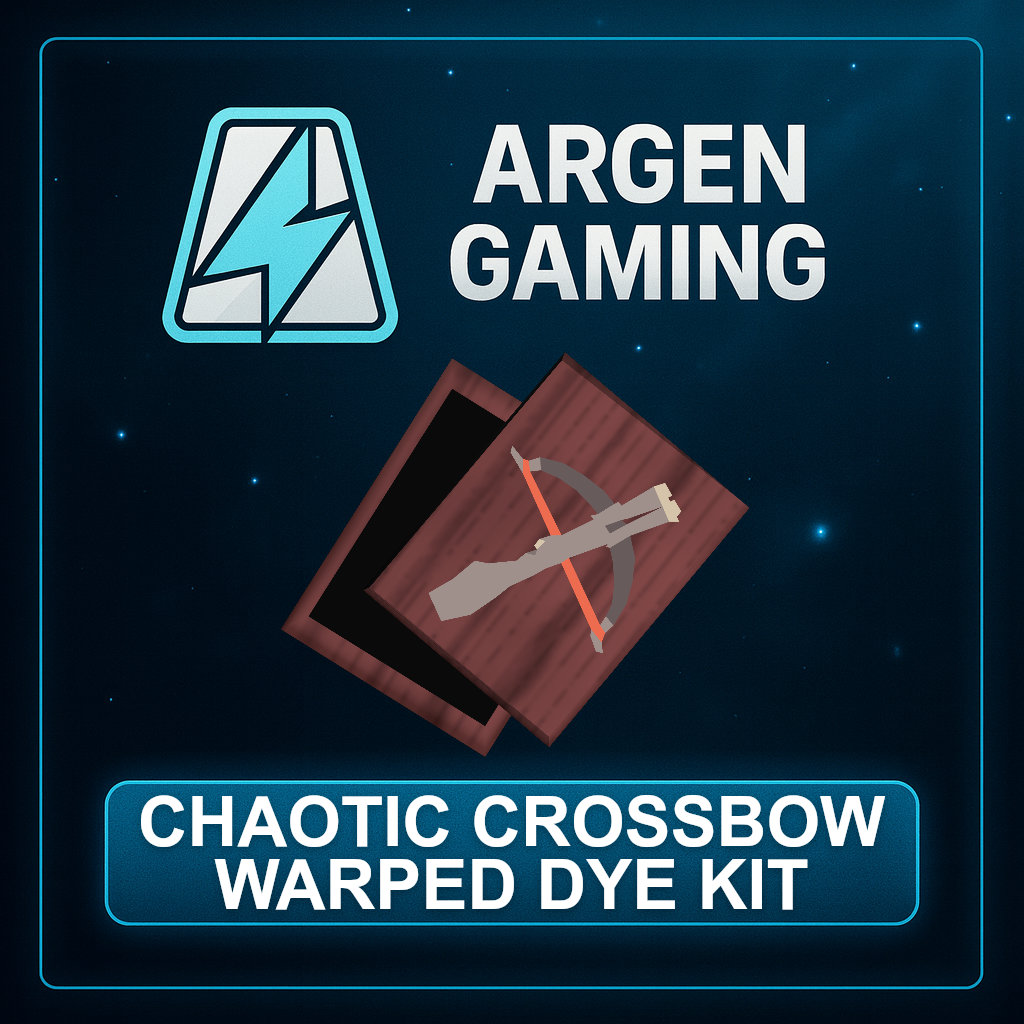 Chaotic Crossbow Warped Dye Kit