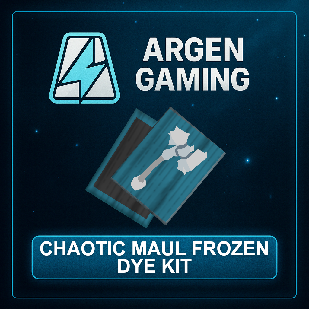 Chaotic Maul Frozen Dye Kit
