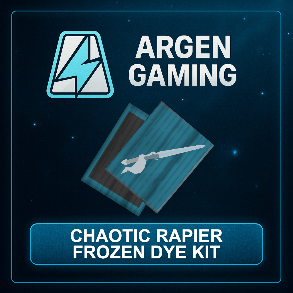 Chaotic Rapier Frozen Dye Kit