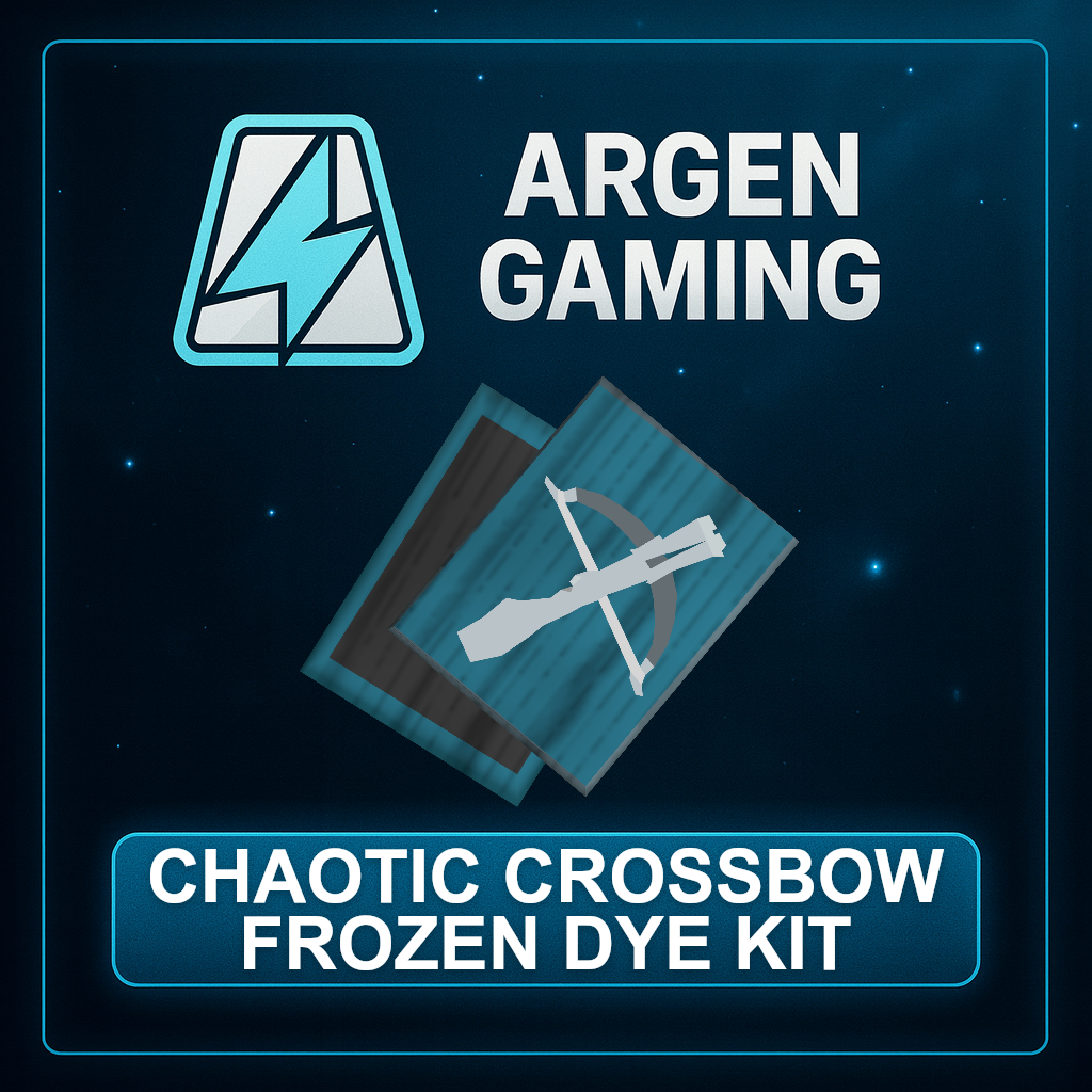 Chaotic Crossbow Frozen Dye Kit