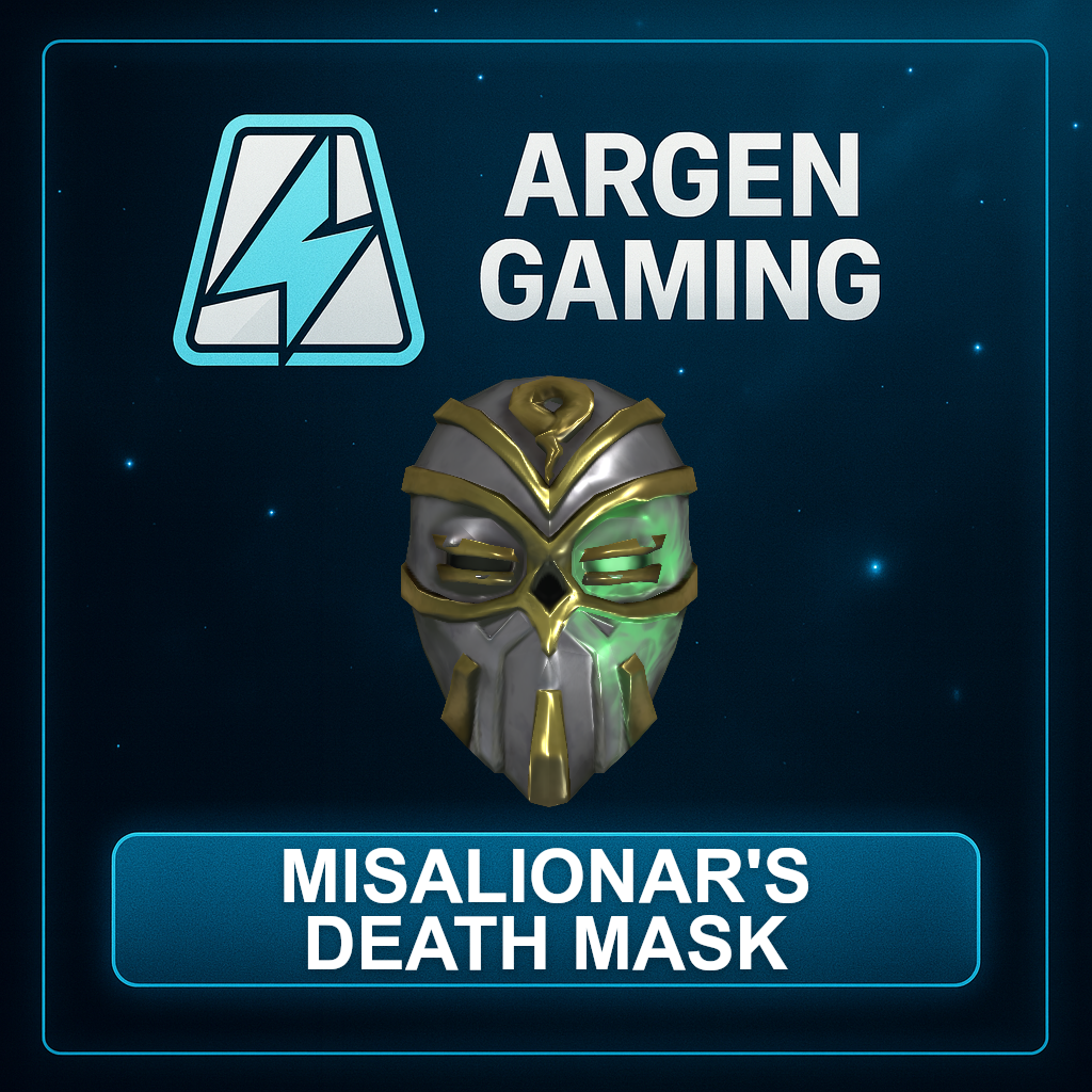 Misalionar's Death Mask