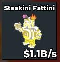 BS16432 Steakini Fattini CLEAN TRAIT! Divine 1.1B/s