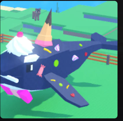 HUGE Candy Orca !! (Clean lvl0) Cheapest !! + Free Gift