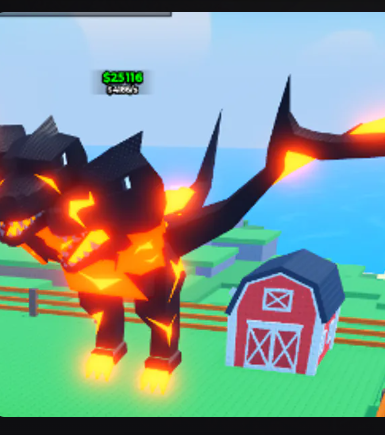 Huge Infernal Hydra !! (Clean Lvl.0) | CHEAPEST! RUSH SALE!+ free gift