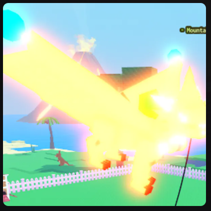 HUGE Candy Blossom Dragon! [ NEON ] ( Clean Lvl . 0 )Cheapest + Free Gift after review!