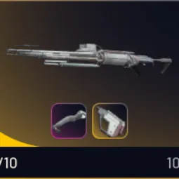 Amplified Aphelion V Full Attachments & Full Perks (Bigger Mag & Increased Burst & Incendiary Rounds)