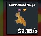 BS16437 Dragon Cannelloni 2.1B/s
