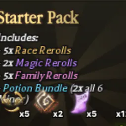 🔴🔴Starter Pack🔴🔴379R