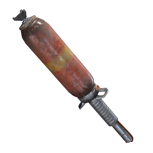 Blaze Grenade Blueprint