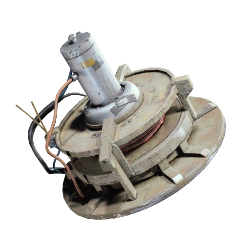 Gas Mine Blueprint