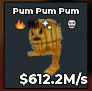 BS16453 Pum Pum Pum - Has Skelly New Traits! Gold 612.2M/s