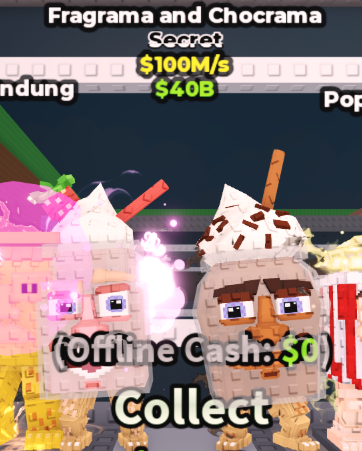FRAGRAMA AND CHOCRAMA 100M/S #W3XM7P
