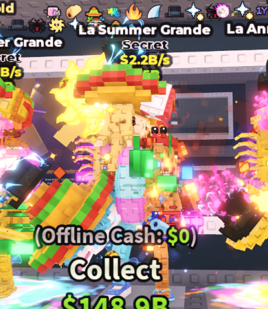 LA SUMMER GRANDE 2.2B/S (TACO, NYAN, GLITCH, FIRE, MATTEO, SPIDER) #A2WC9M