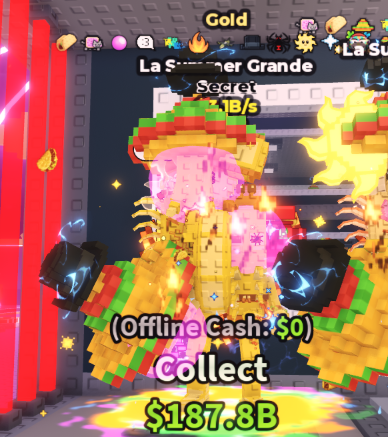 GOLF LA SUMMER GRANDE 3.1B/S (SUN, TACO, NYAN, BUBBELGUM, :3, GLITCH, FIRE, SPIDER) #B6XF5K