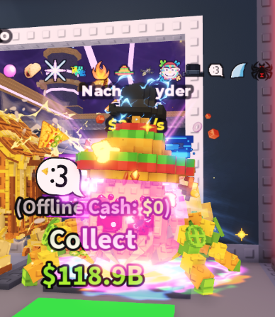 NACHO SPYDER 2.3B/S (BUBBLEGUM, TACO, DISCO, GLITCH, FIRE, SPIDER, :3) #C4QZ7P
