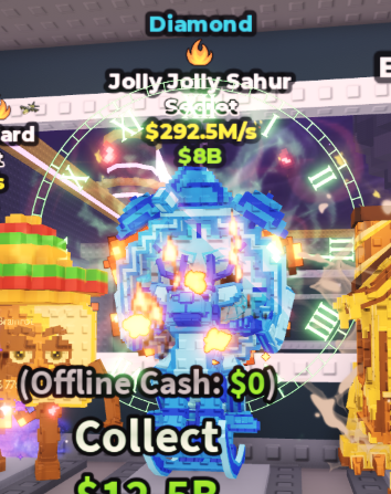 DIAMOND JOLLY JOLLY SAHUR 292.5M/S (FIRE) #E8VR2N