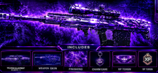 💜 MW4 BLURPLE CAMO REDEEM CODE | WEAPON BLUEPRINT 💜
