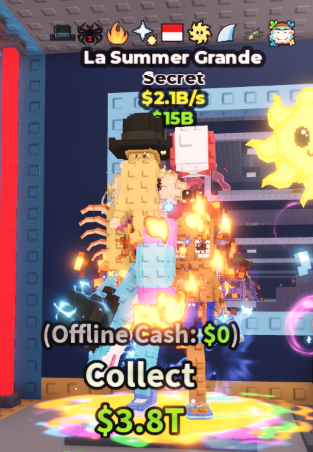 LA SUMMER GRANDE 2.1B/S (TACO, NYAN, BRAZIL, COMET, GLITCH, FIRE, SUN, MATTEO) #I2QF7N