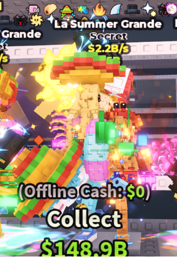 LA SUMMER GRANDE 2.2B/S (TACO, NYAN, GLITCH, FIRE, MATTEO, SPIDER) #A2WC9M