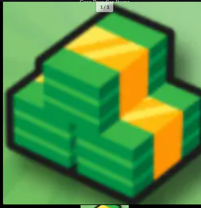 Case Paradise 200K Cash