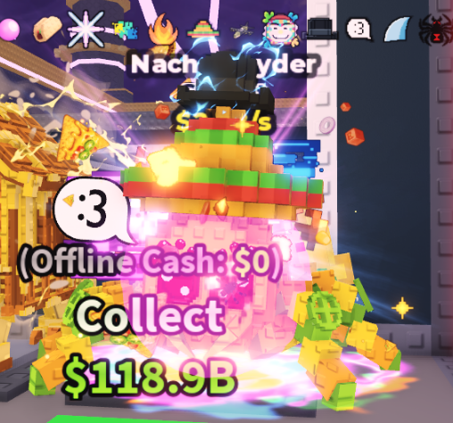 NACHO SPYDER 2.3B/S (BUBBLEGUM, TACO, DISCO, GLITCH, FIRE, SPIDER, :3) #C4QZ7P